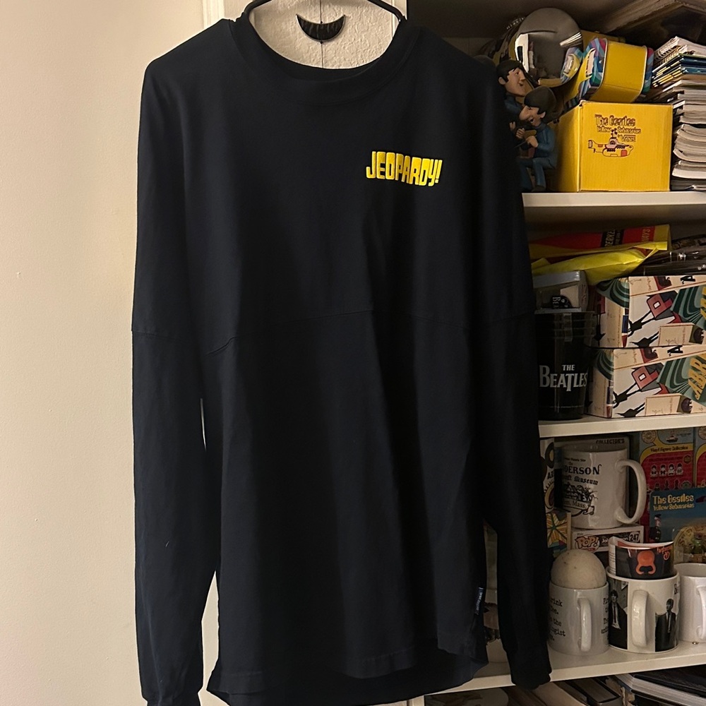 Jeopardy! Black Long Sleeve Shirt